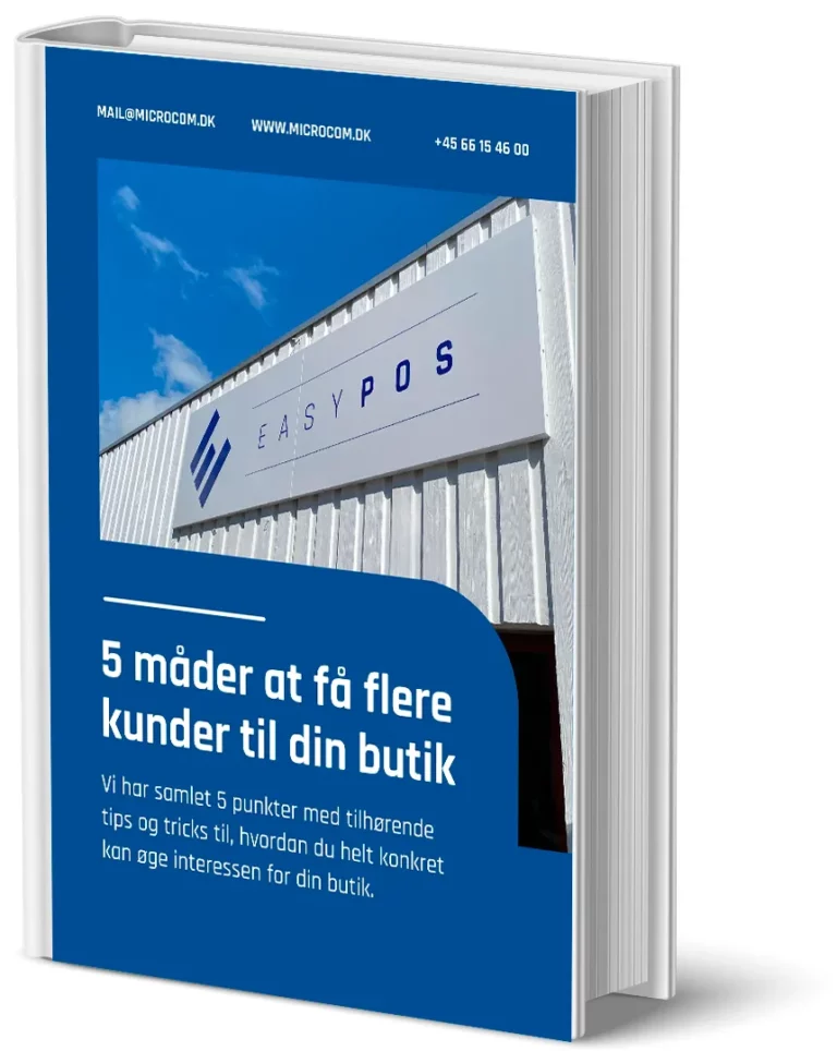 E-bog sådan får du flere kunder i din butik.